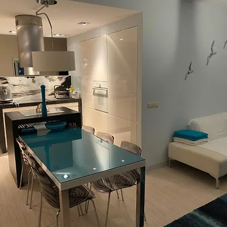 Lägenhet Apartament 37 Playa Baltis Przy Plazy Miedzyzdroje